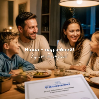 Наша - надзейней! Купляю беларускае!